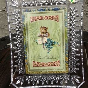 Waterford Crystal Frame